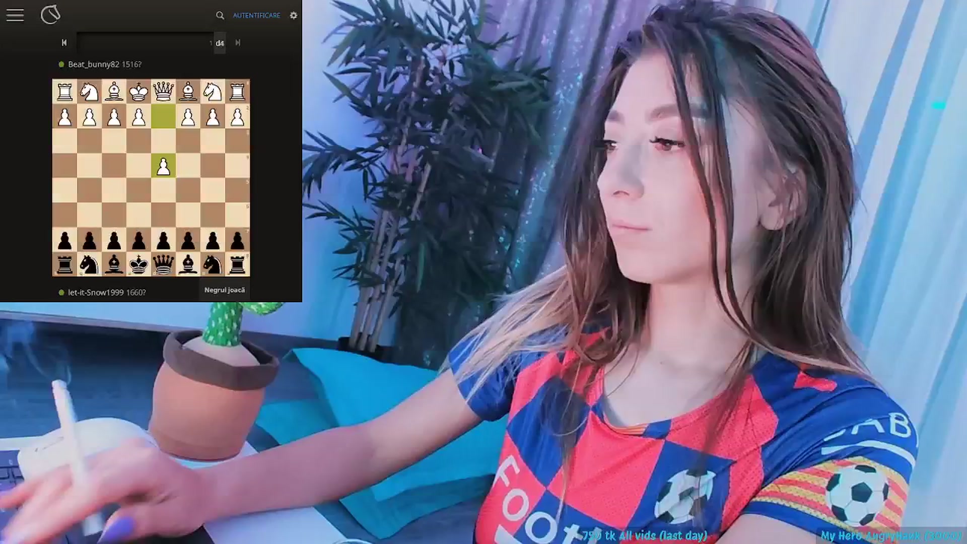 Gallery image thumbnail from hunny_bunny25's myfreecams stream on, 04/27/2024, 05:20 image 15 of 20