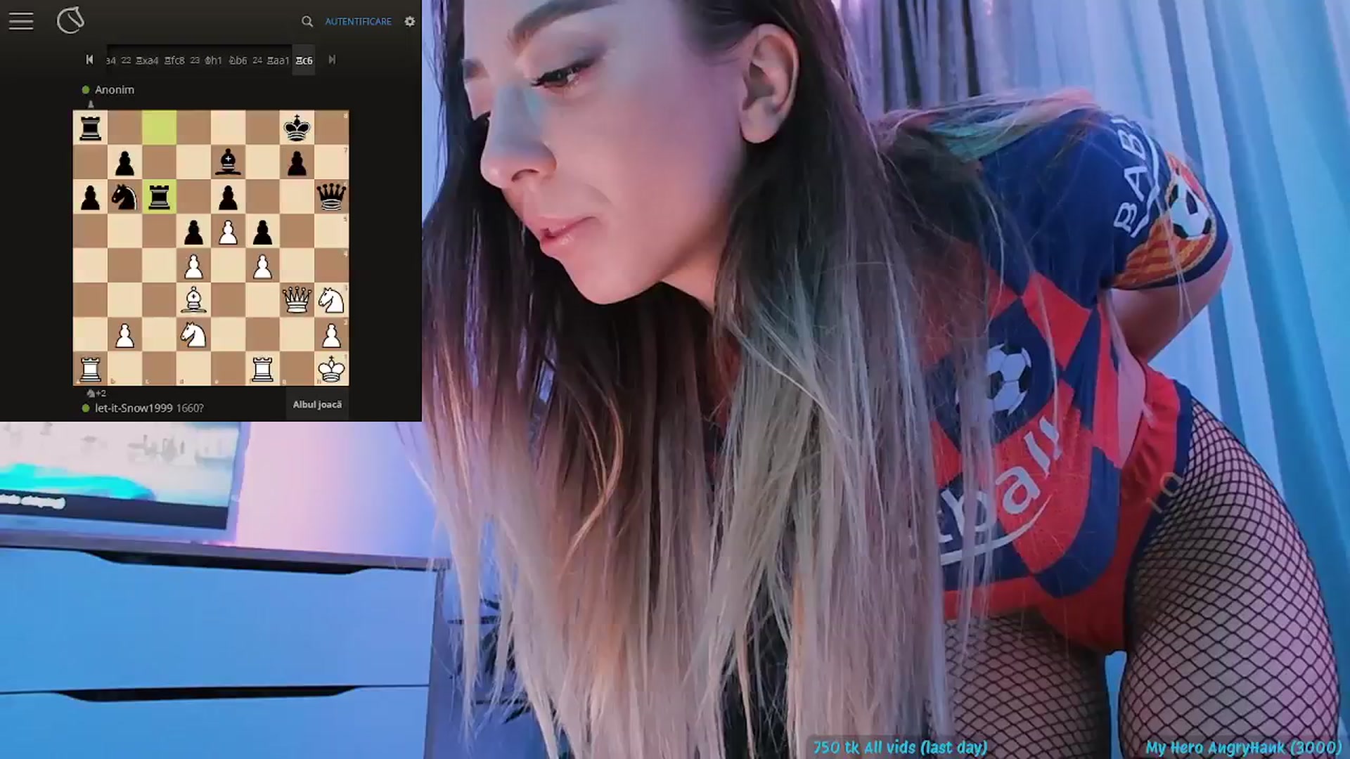 Gallery image thumbnail from hunny_bunny25's myfreecams stream on, 04/27/2024, 05:20 image 7 of 20