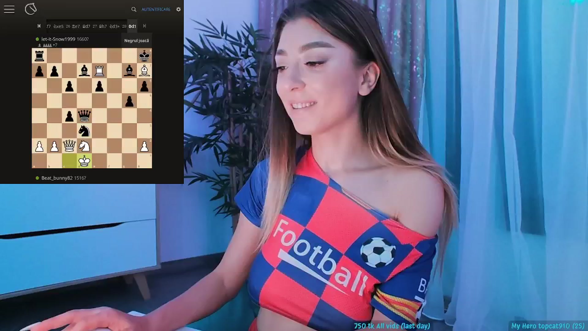 Gallery image thumbnail from hunny_bunny25's myfreecams stream on, 04/27/2024, 05:20 image 3 of 20