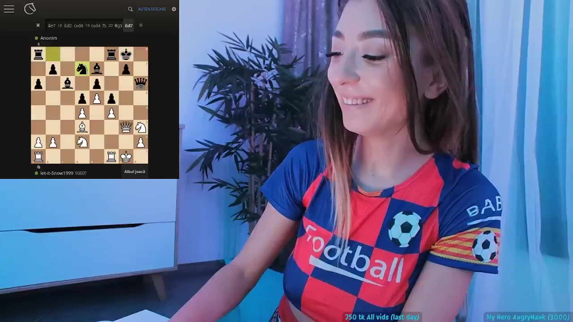Gallery image thumbnail from hunny_bunny25's myfreecams stream on, 04/27/2024, 05:20 image 6 of 20