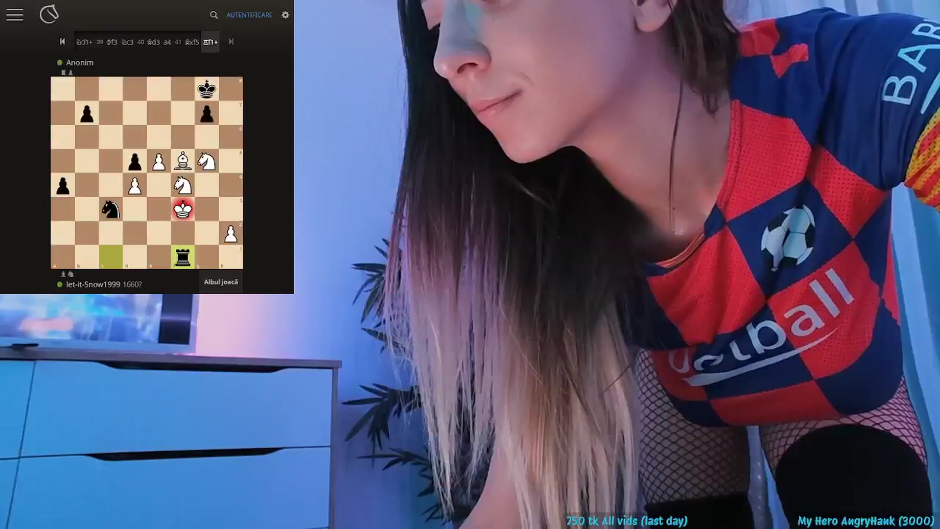 Gallery image thumbnail from hunny_bunny25's myfreecams stream on, 04/27/2024, 05:20 image 8 of 20