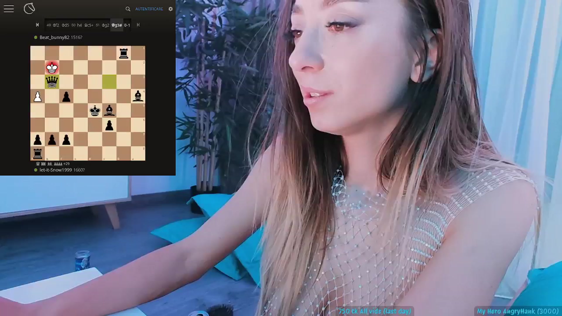 Gallery image thumbnail from hunny_bunny25's myfreecams stream on, 04/27/2024, 05:54 image 20 of 20