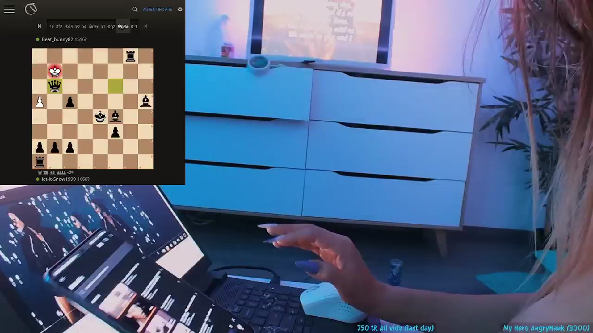 Gallery image thumbnail from hunny_bunny25's myfreecams stream on, 04/27/2024, 05:54 image 9 of 20