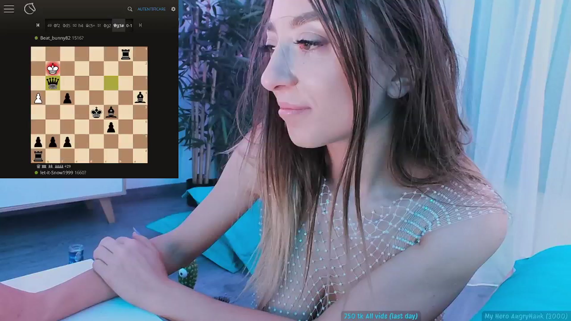 Gallery image thumbnail from hunny_bunny25's myfreecams stream on, 04/27/2024, 05:54 image 17 of 20