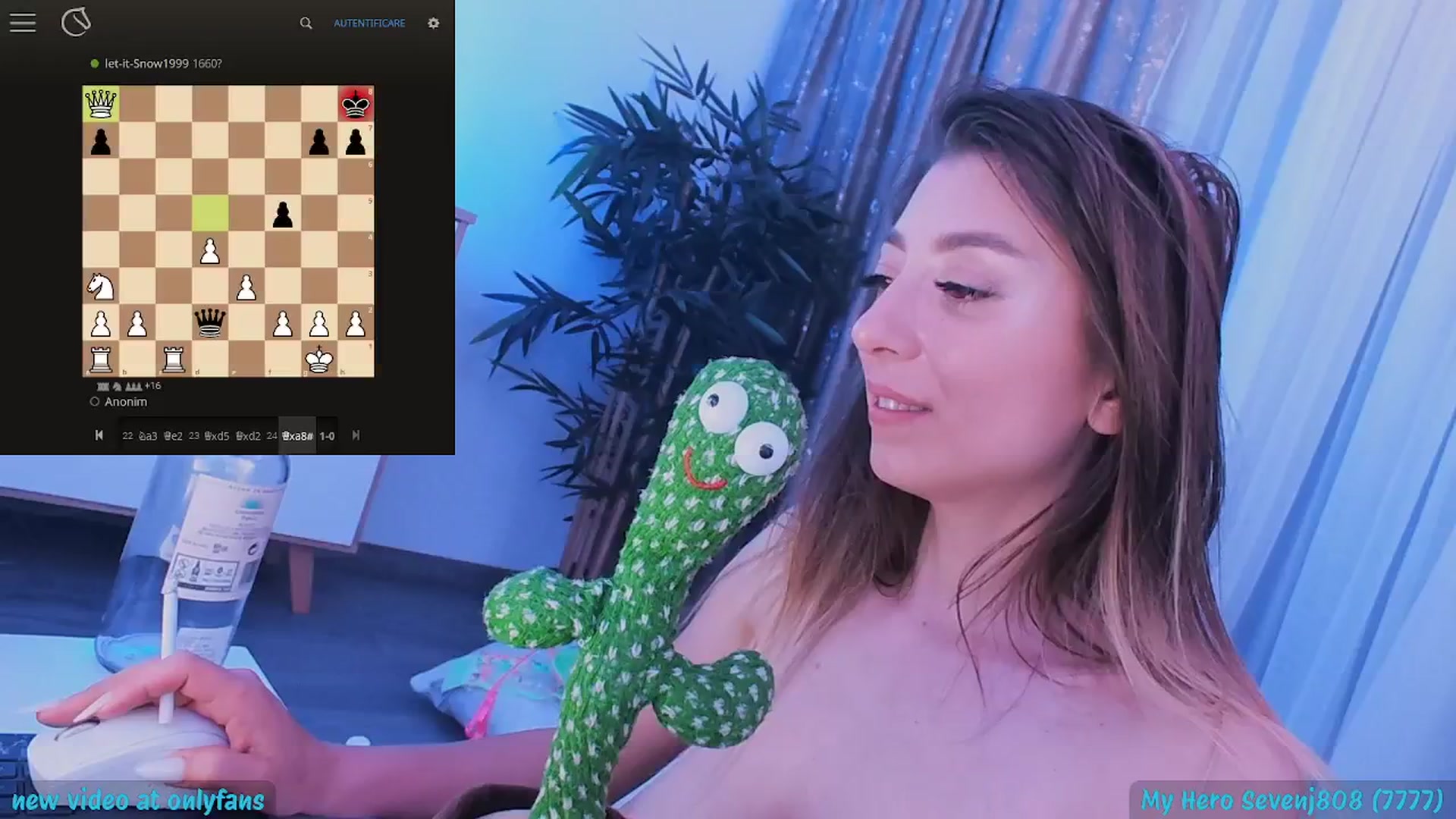 Gallery image thumbnail from hunny_bunny25's myfreecams stream on, 06/01/2024, 03:27 image 16 of 20