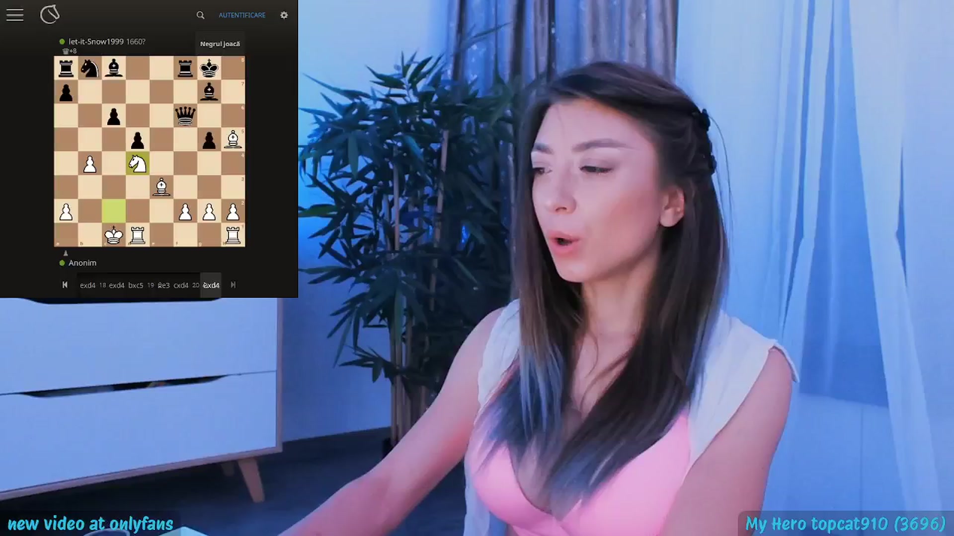Gallery image thumbnail from hunny_bunny25's myfreecams stream on, 06/08/2024, 24:39 image 18 of 20