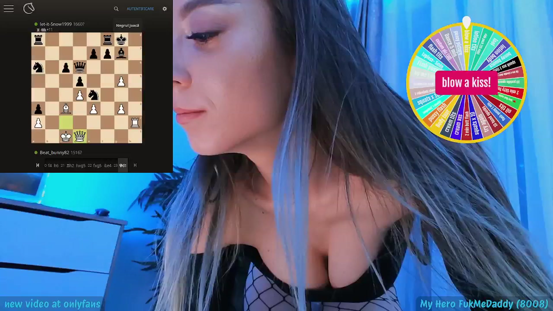 Gallery image thumbnail from hunny_bunny25's myfreecams stream on, 06/22/2024, 02:26 image 4 of 20
