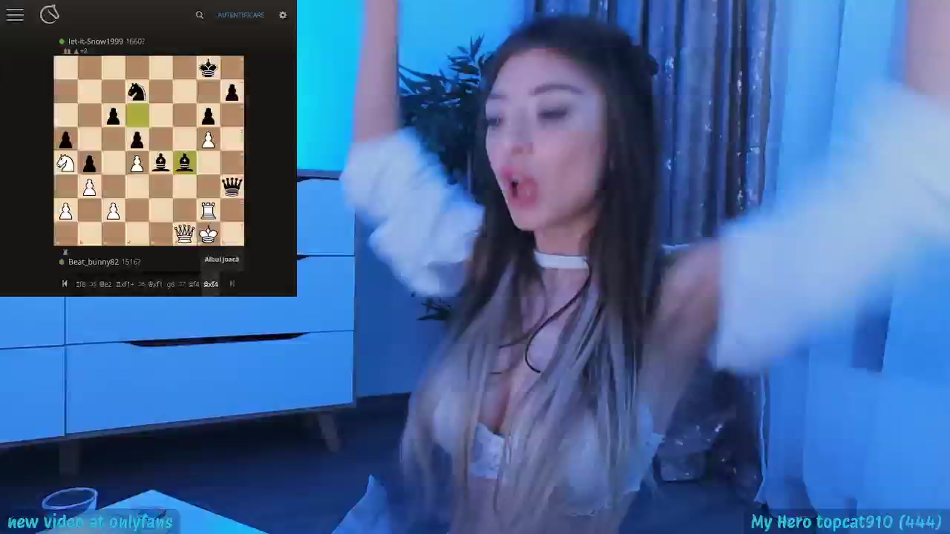 Gallery image thumbnail from hunny_bunny25's myfreecams stream on, 07/01/2024, 01:36 image 10 of 20