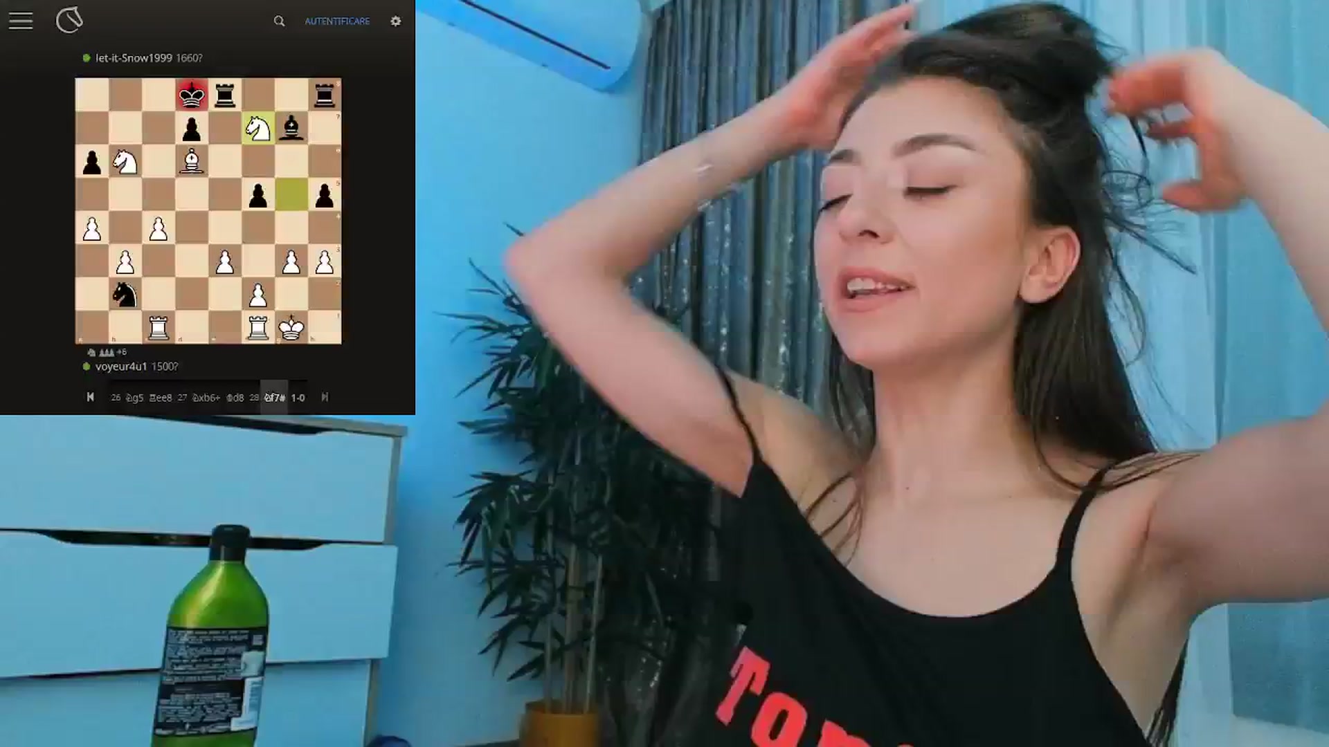 Gallery image thumbnail from hunny_bunny25's myfreecams stream on, 11/09/2024, 09:09 image 1 of 20