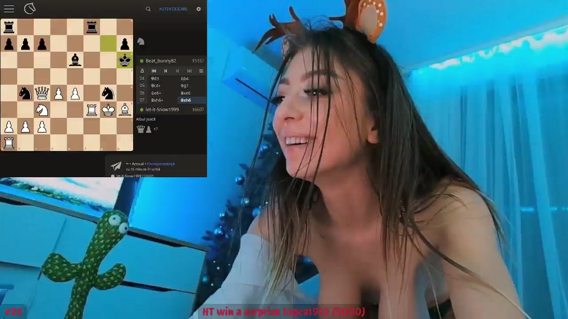 Gallery image thumbnail from hunny_bunny25's myfreecams stream on, 12/05/2024, 03:46 image 16 of 20