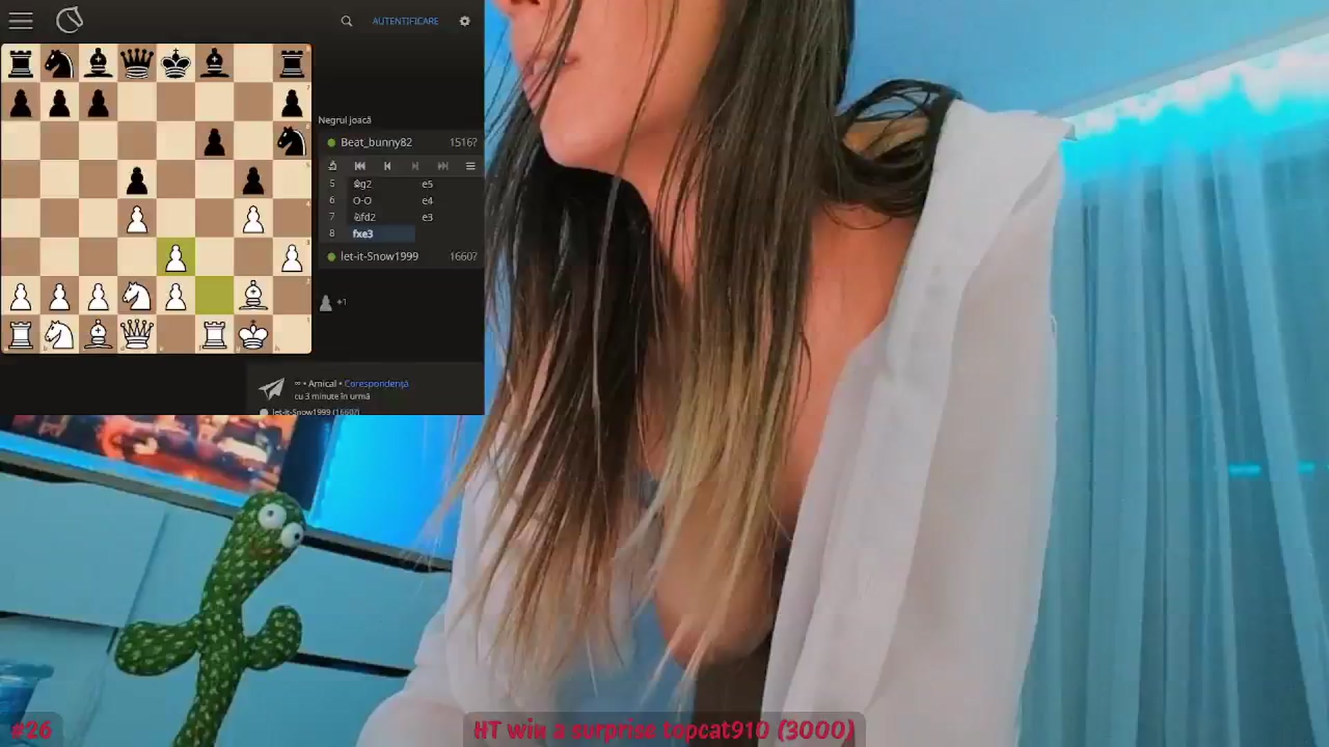 Gallery image thumbnail from hunny_bunny25's myfreecams stream on, 12/05/2024, 03:46 image 13 of 20
