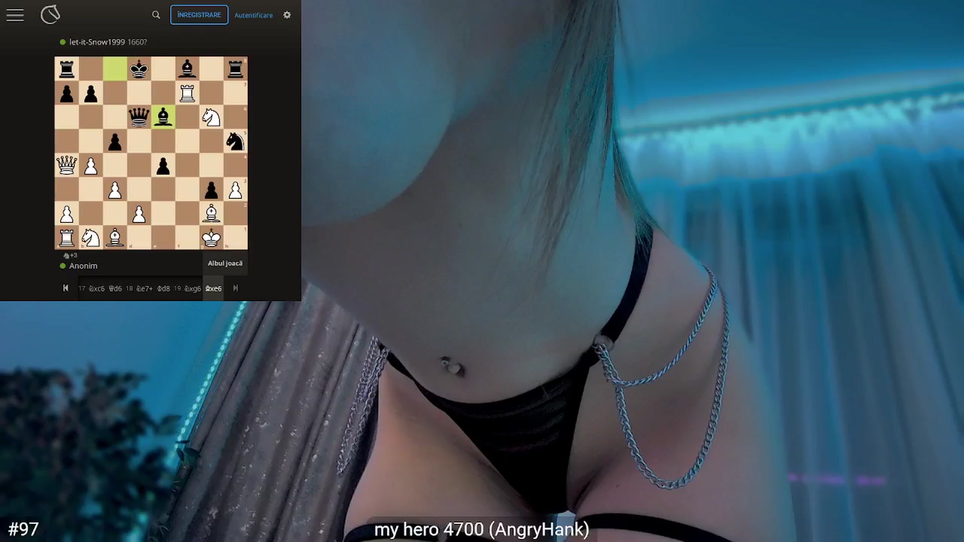 Gallery image thumbnail from hunny_bunny25's myfreecams stream on, 02/16/2026, 04:43 image 15 of 20