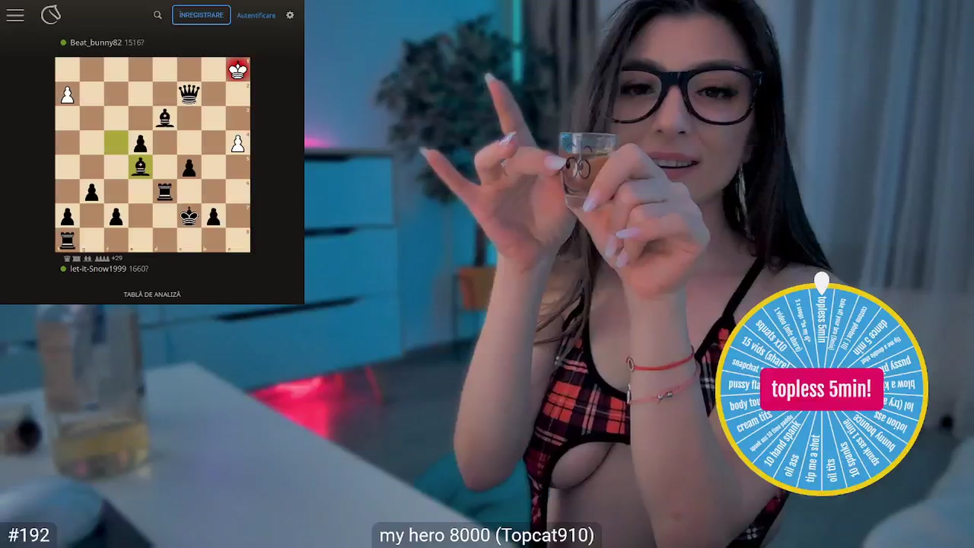 Gallery image thumbnail from hunny_bunny25's myfreecams stream on, 03/14/2026, 05:46 image 20 of 20