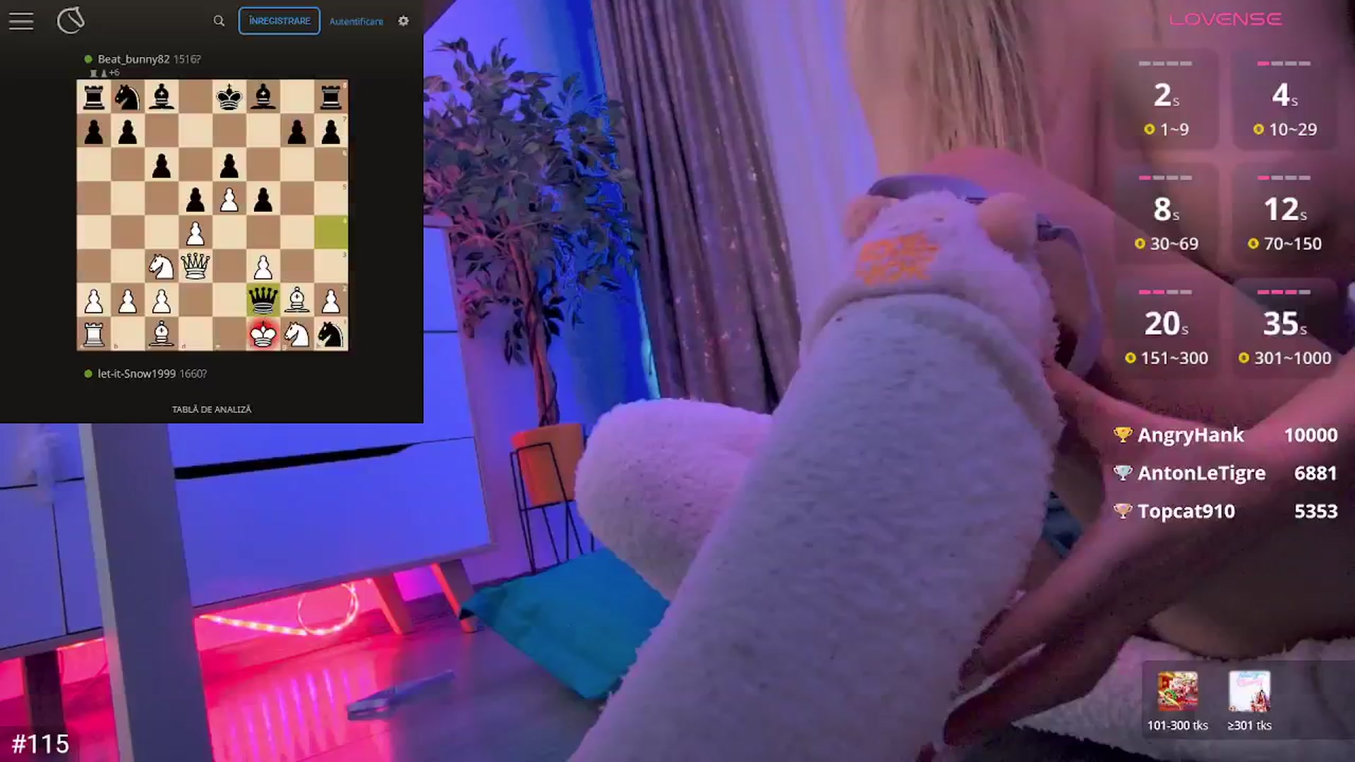 Gallery image thumbnail from hunny_bunny25's myfreecams stream on, 03/28/2026, 05:16 image 12 of 20