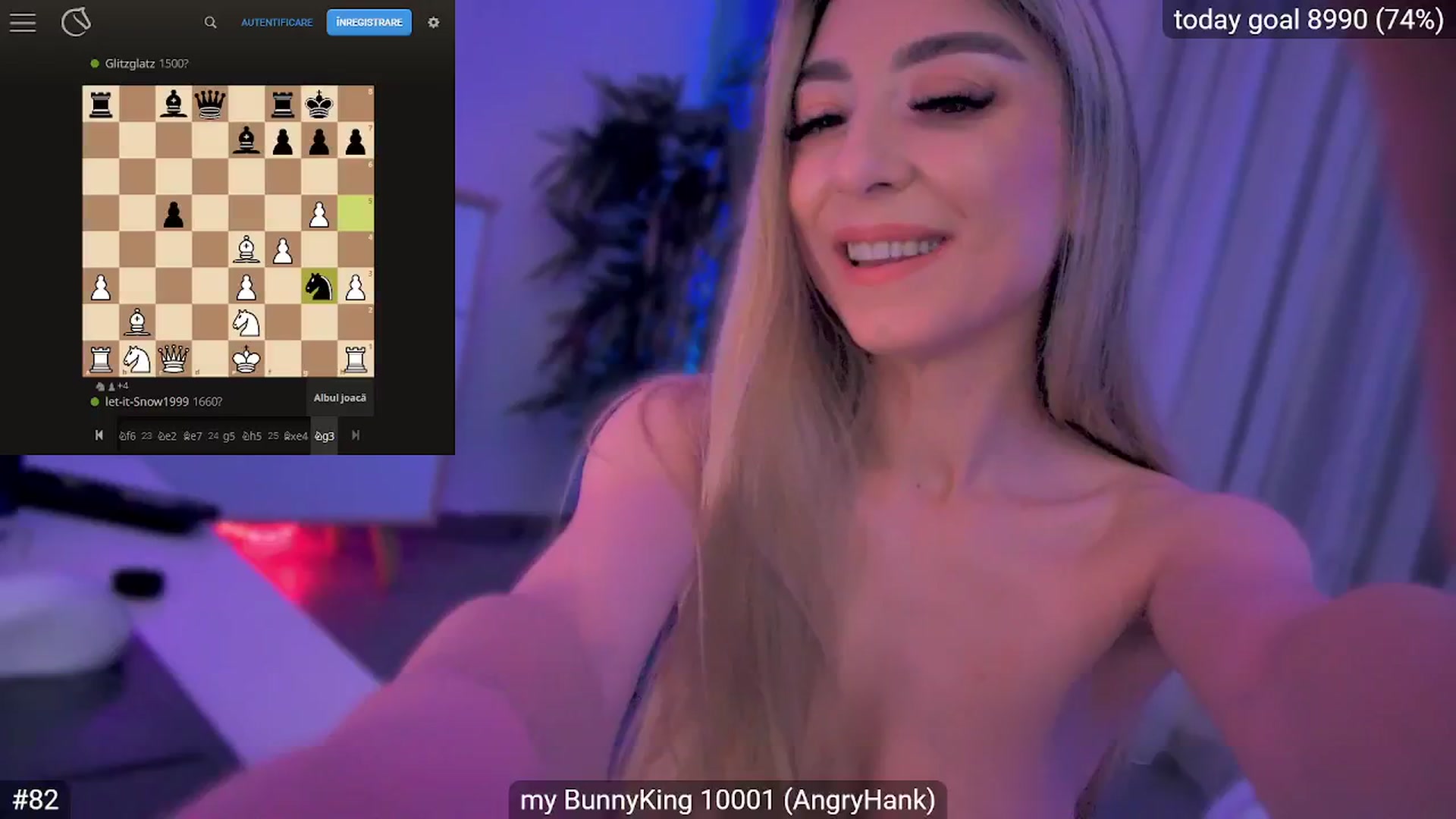 Gallery image thumbnail from hunny_bunny25's myfreecams stream on, 04/18/2026, 03:46 image 8 of 20
