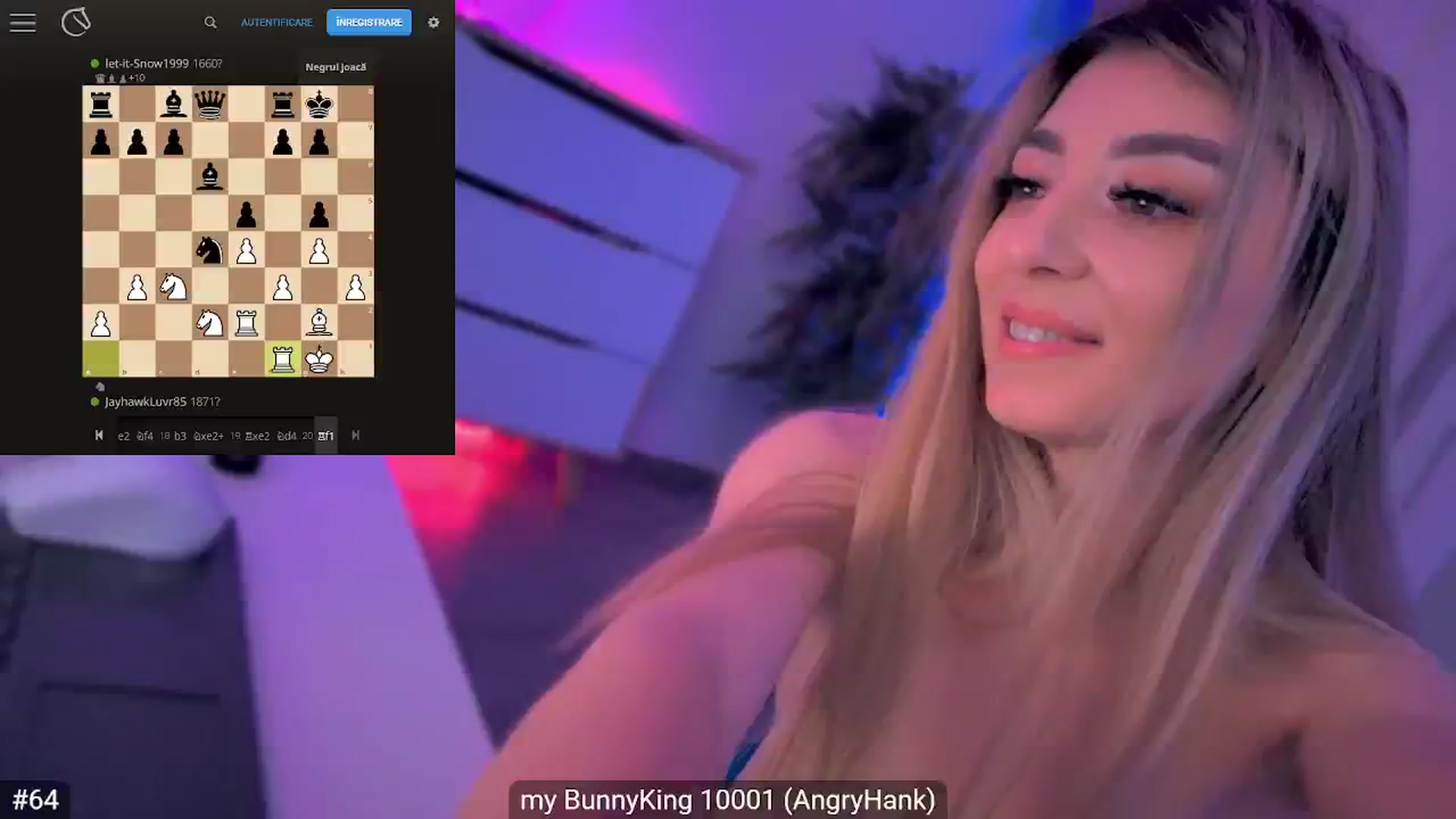 Gallery image thumbnail from hunny_bunny25's myfreecams stream on, 04/18/2026, 03:46 image 18 of 20