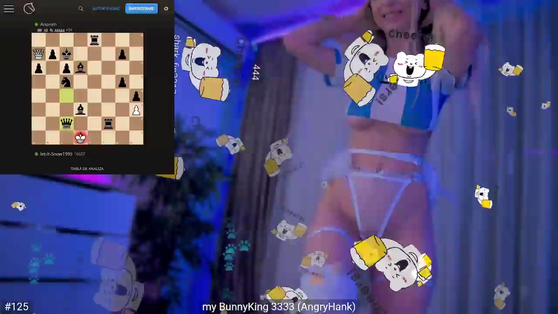 Gallery image thumbnail from hunny_bunny25's myfreecams stream on, 06/20/2026, 04:36 image 14 of 20