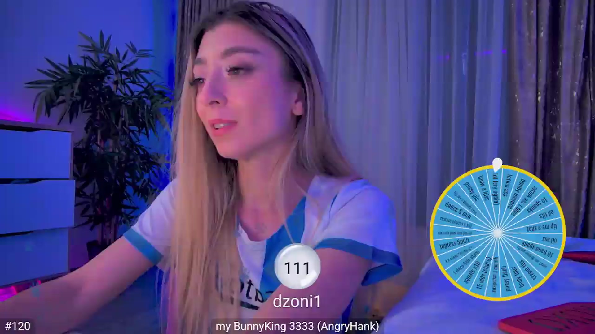 Gallery image thumbnail from hunny_bunny25's myfreecams stream on, 06/20/2026, 05:51 image 12 of 20