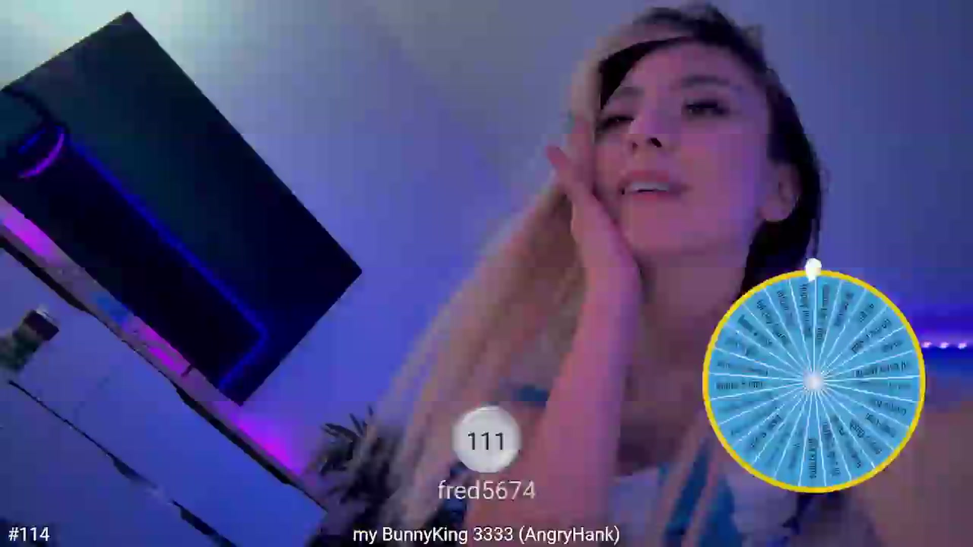 Gallery image thumbnail from hunny_bunny25's myfreecams stream on, 06/20/2026, 07:19 image 2 of 20