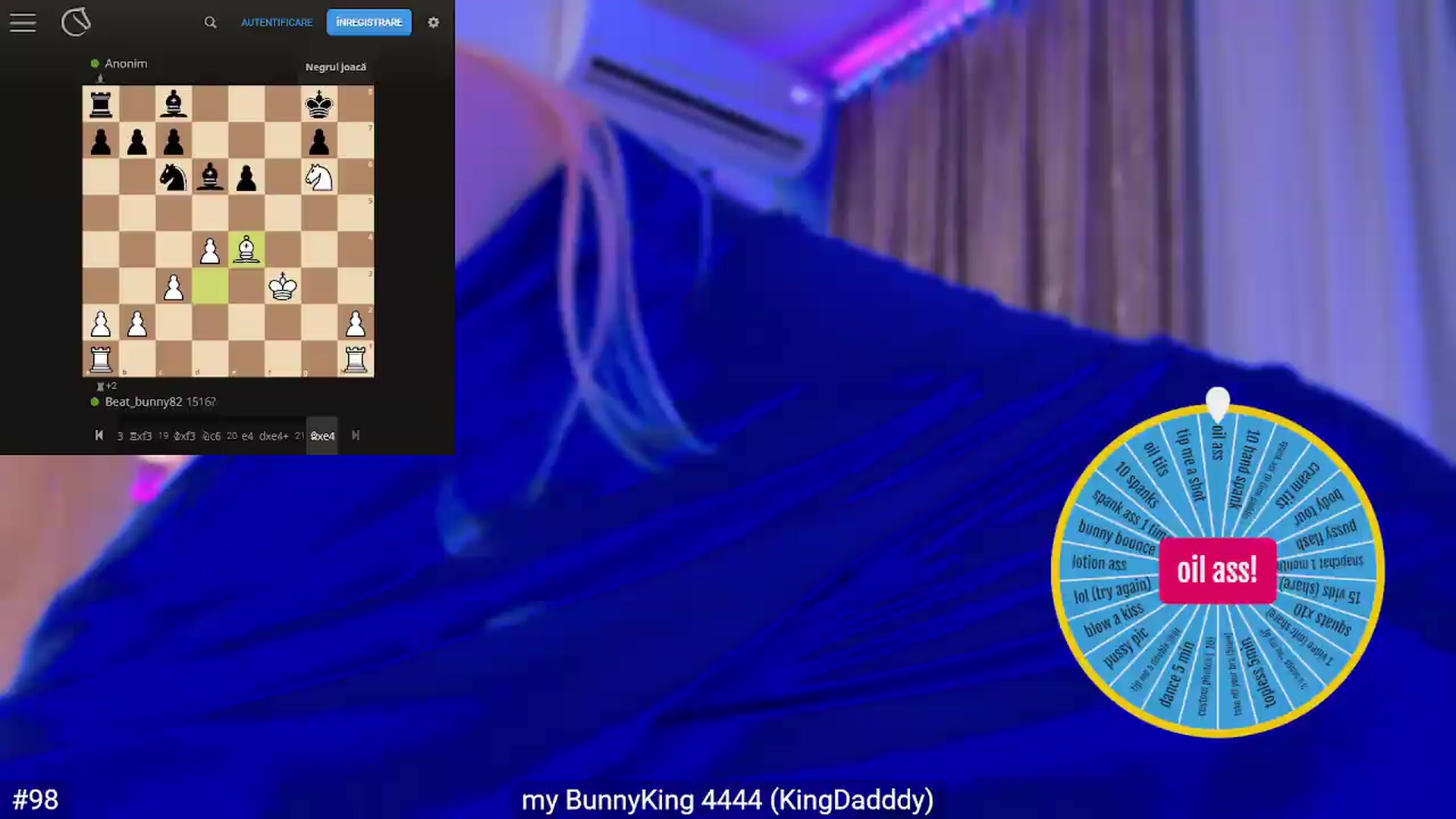 Gallery image thumbnail from hunny_bunny25's myfreecams stream on, 07/16/2026, 02:53 image 4 of 20