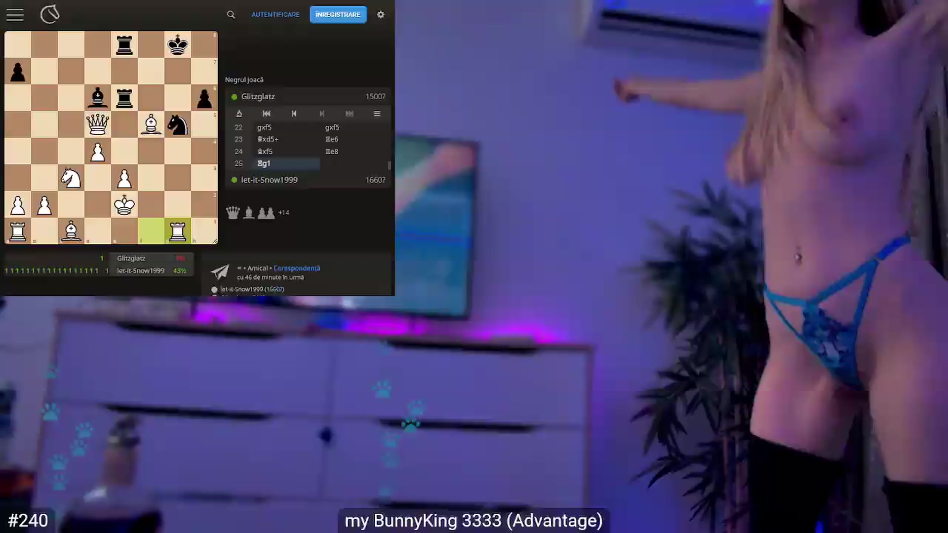 Gallery image thumbnail from hunny_bunny25's myfreecams stream on, 08/08/2026, 02:54 image 7 of 20