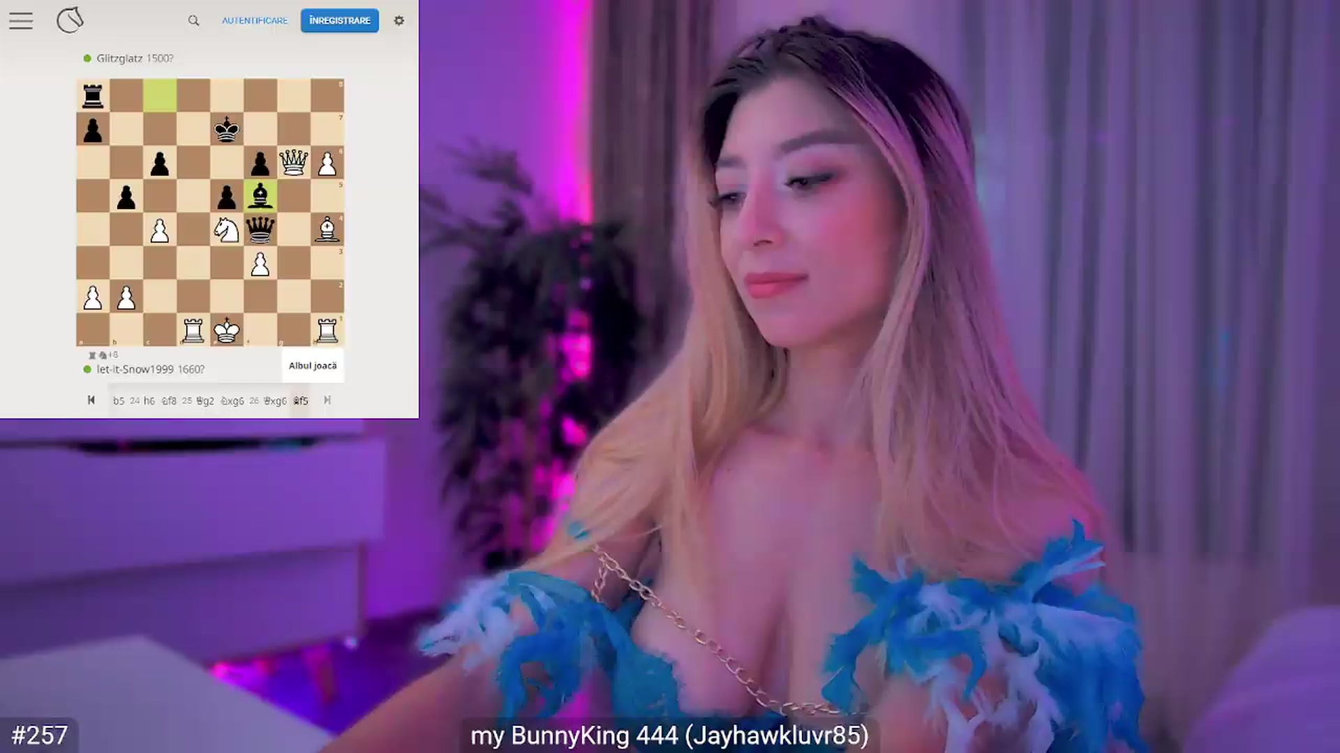 Gallery image thumbnail from hunny_bunny25's myfreecams stream on, 08/29/2026, 02:28 image 12 of 20