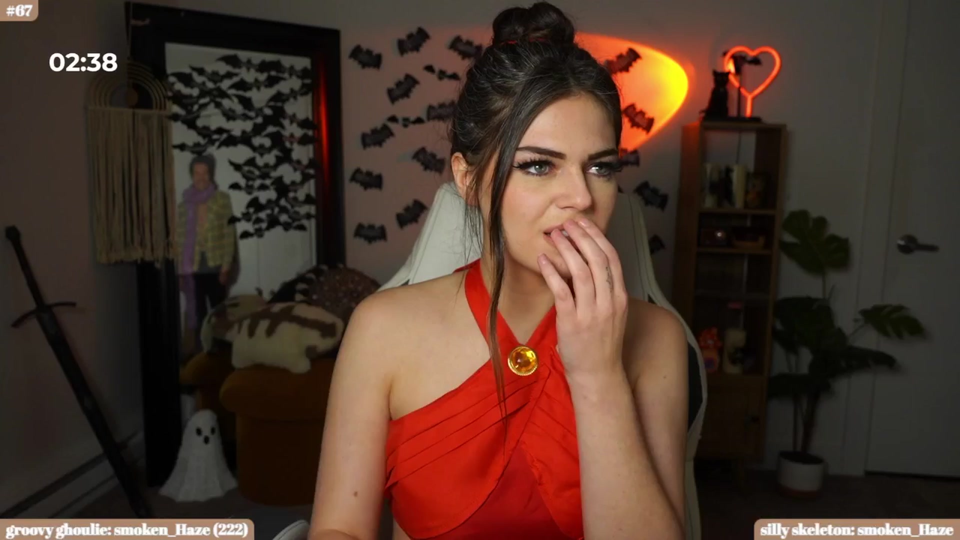 Gallery image thumbnail from iAzula's myfreecams stream on, 10/26/2024, 10:19 image 13 of 20