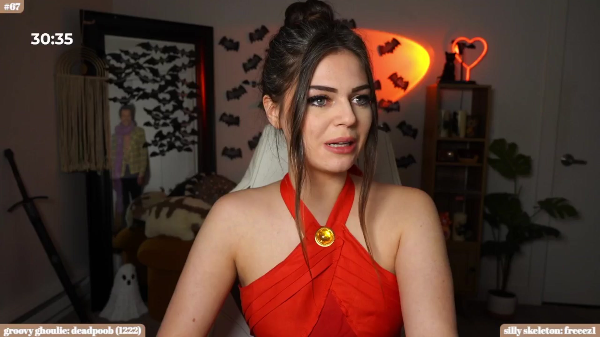 Gallery image thumbnail from iAzula's myfreecams stream on, 10/26/2024, 10:19 image 9 of 20