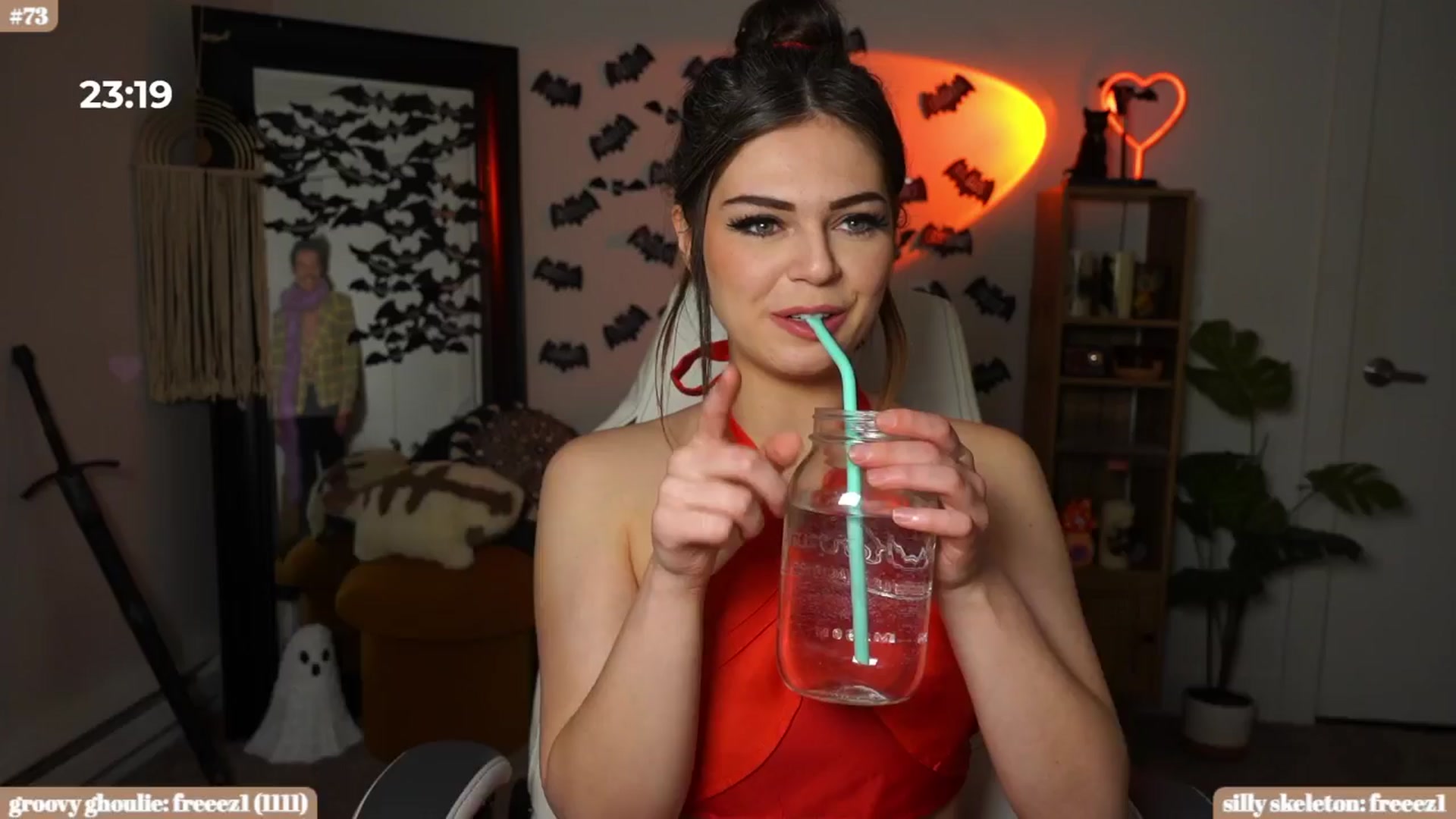 Gallery image thumbnail from iAzula's myfreecams stream on, 10/26/2024, 10:19 image 3 of 20