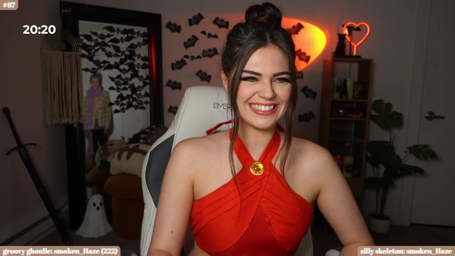 Gallery image thumbnail from iAzula's myfreecams stream on, 10/26/2024, 10:19 image 12 of 20
