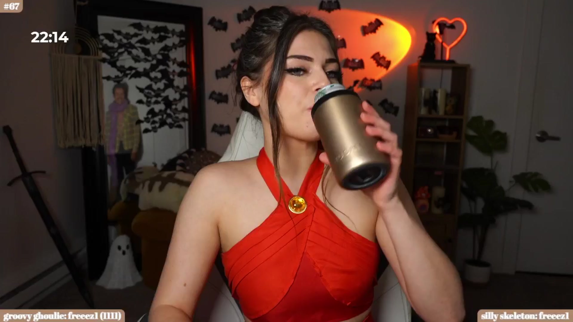 Gallery image thumbnail from iAzula's myfreecams stream on, 10/26/2024, 10:19 image 7 of 20