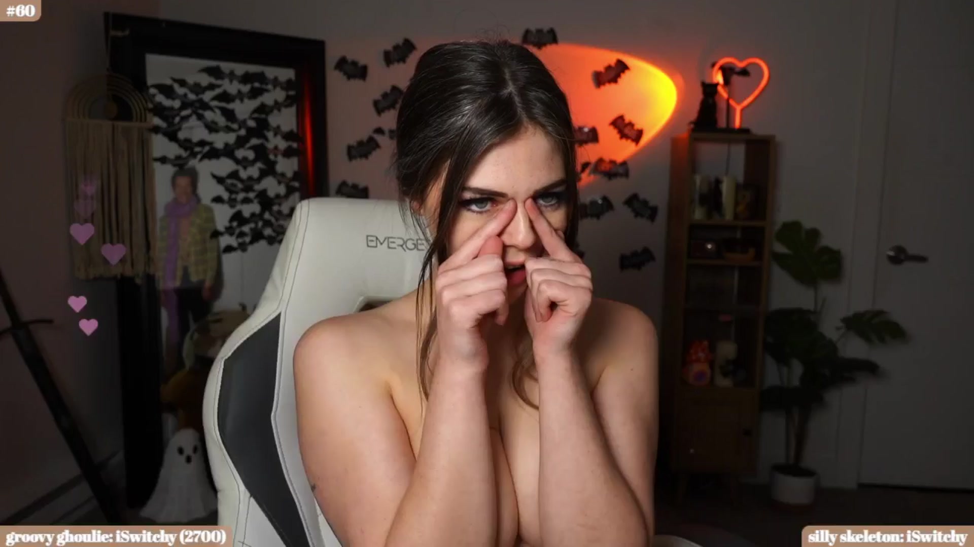 Gallery image thumbnail from iAzula's myfreecams stream on, 10/26/2024, 12:15 image 12 of 20