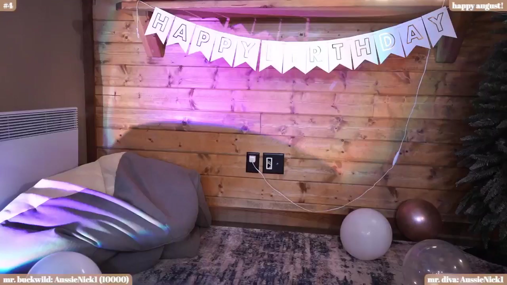 Gallery image thumbnail from iBirthday's myfreecams stream on, 08/17/2024, 09:04 image 13 of 20