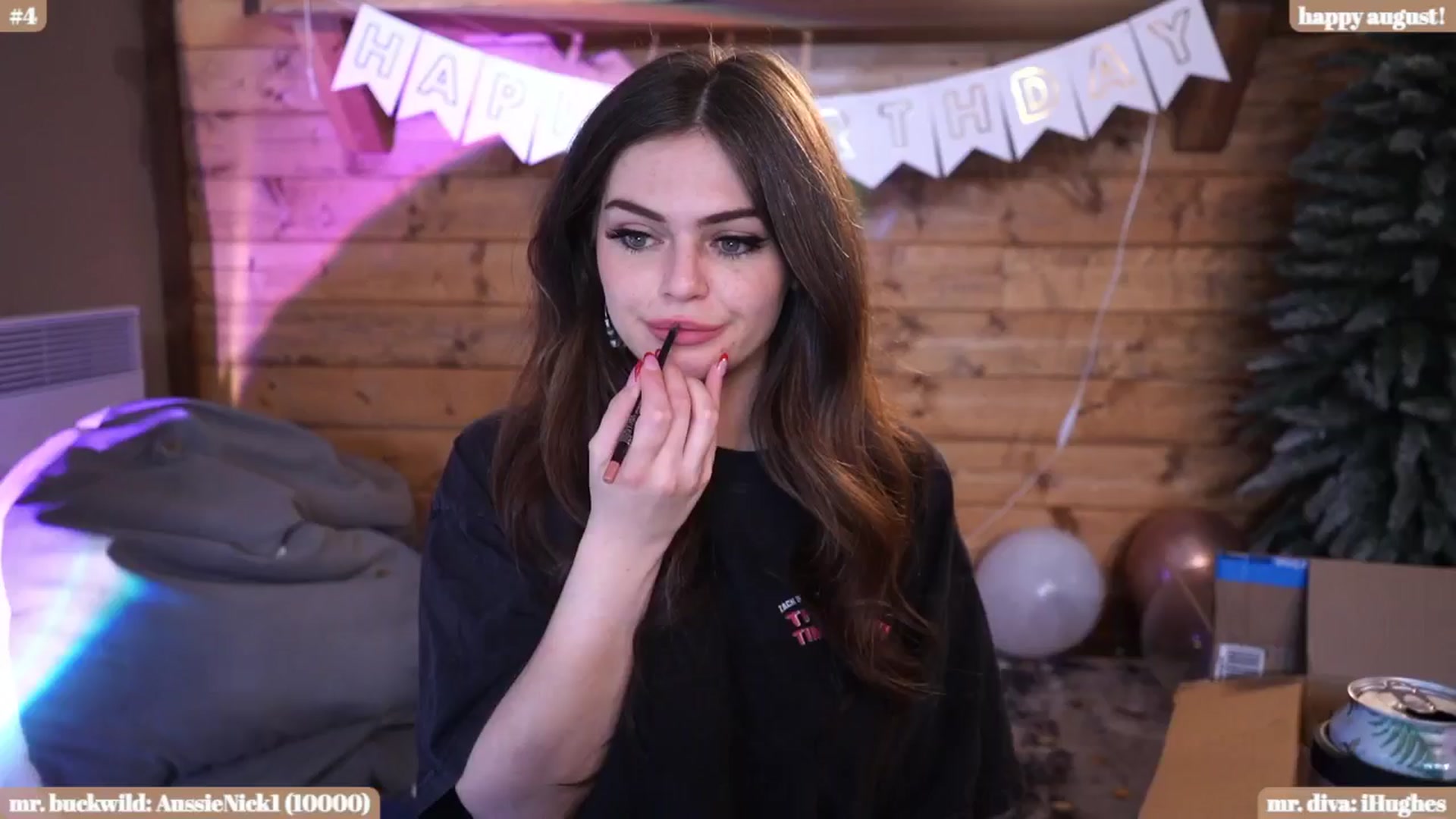 Gallery image thumbnail from iBirthday's myfreecams stream on, 08/17/2024, 11:22 image 1 of 20