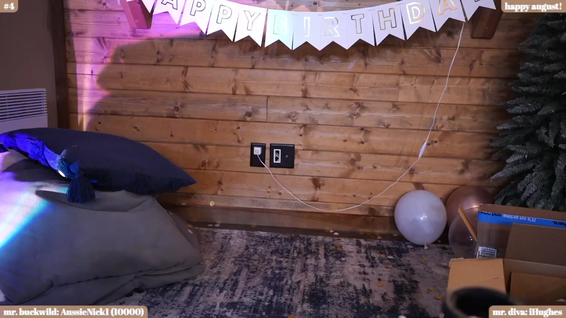 Gallery image thumbnail from iBirthday's myfreecams stream on, 08/17/2024, 11:22 image 15 of 20