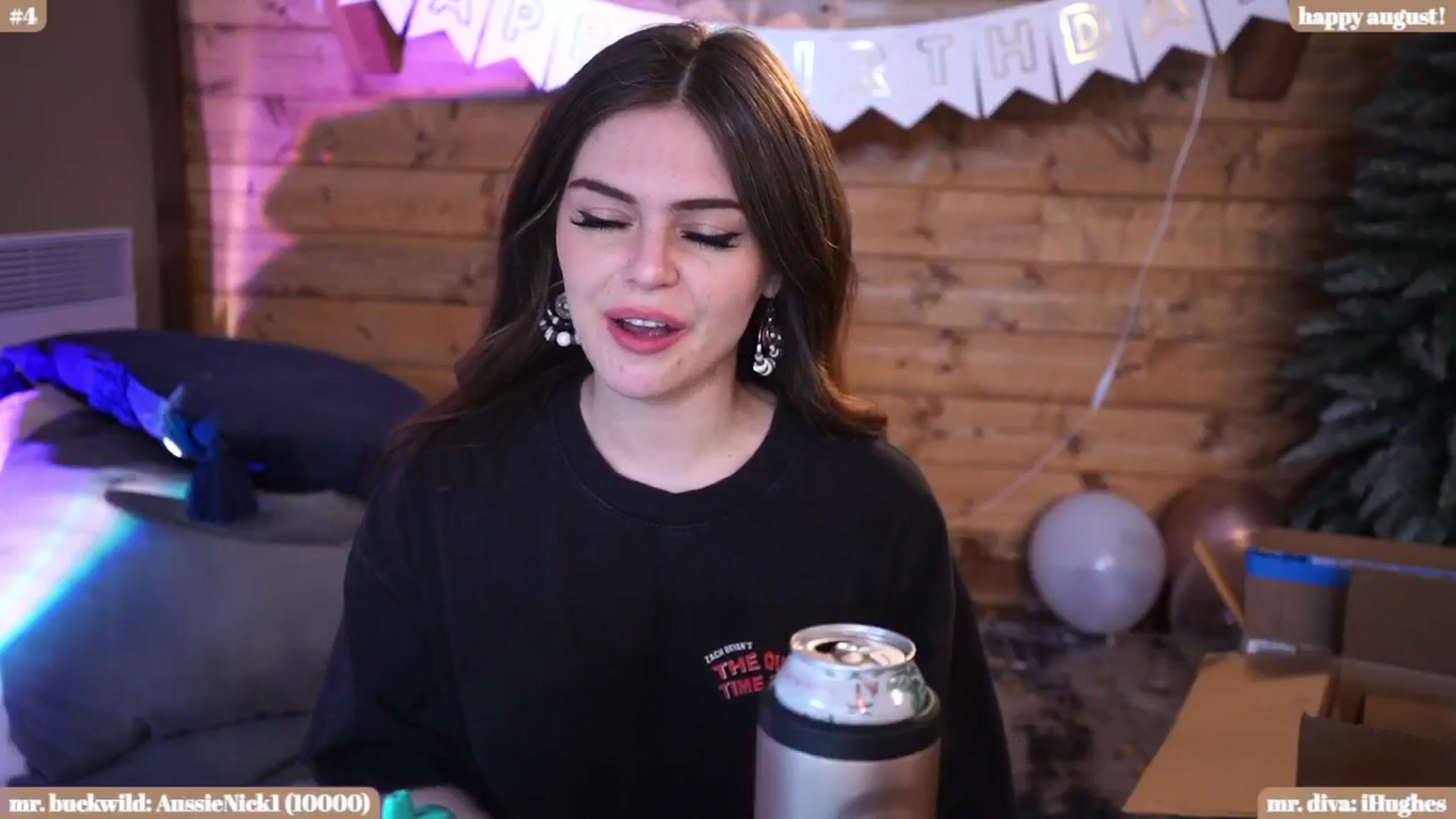 Gallery image thumbnail from iBirthday's myfreecams stream on, 08/17/2024, 11:22 image 8 of 20