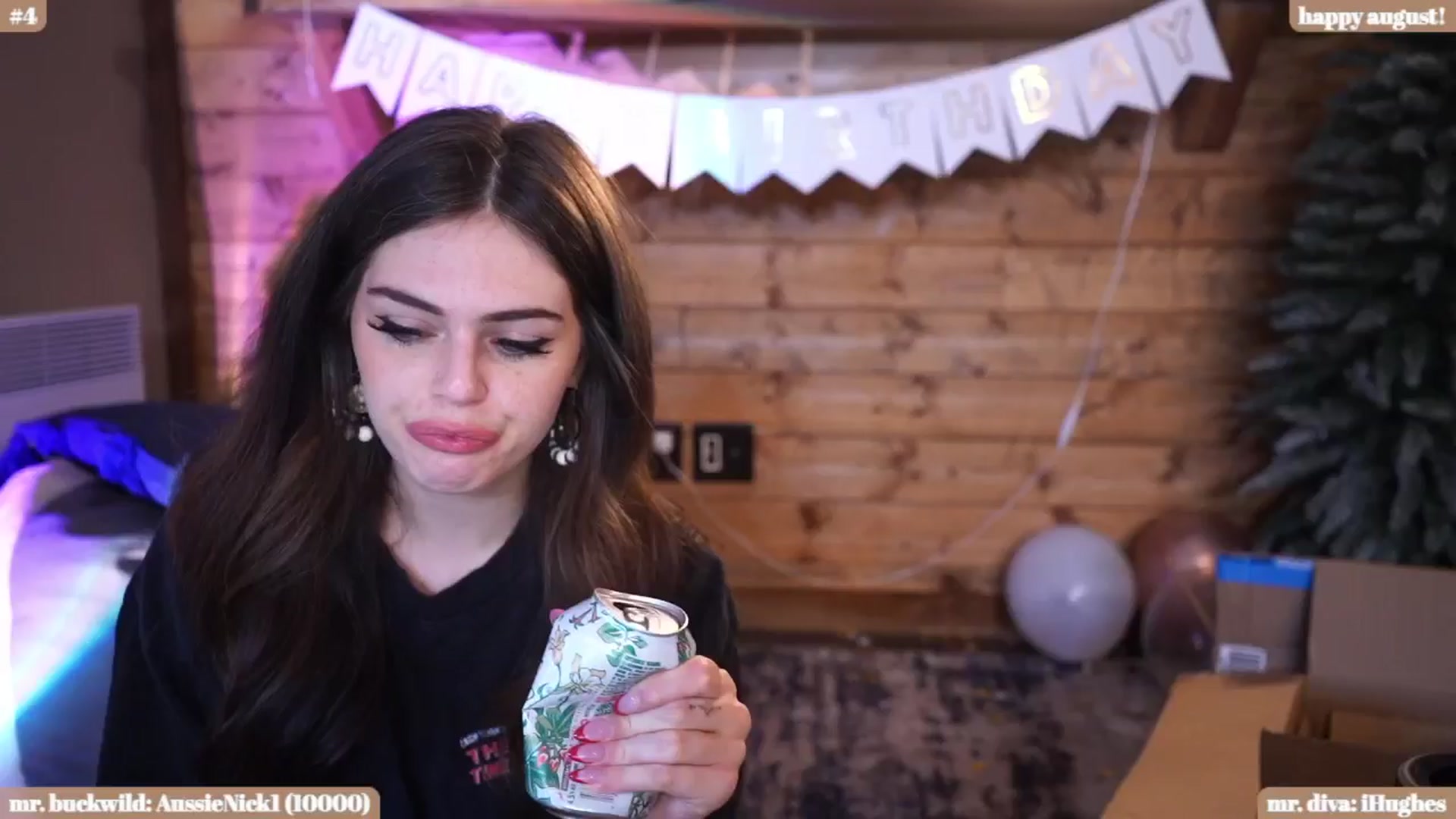 Gallery image thumbnail from iBirthday's myfreecams stream on, 08/17/2024, 11:22 image 5 of 20