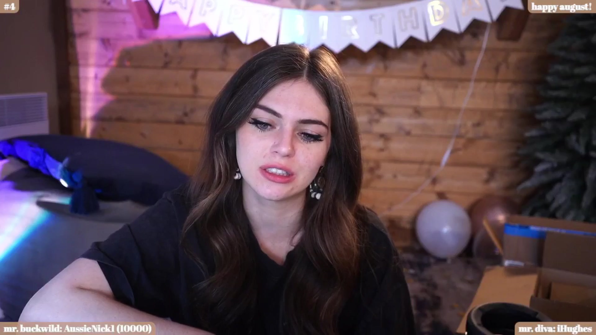Gallery image thumbnail from iBirthday's myfreecams stream on, 08/17/2024, 11:22 image 14 of 20