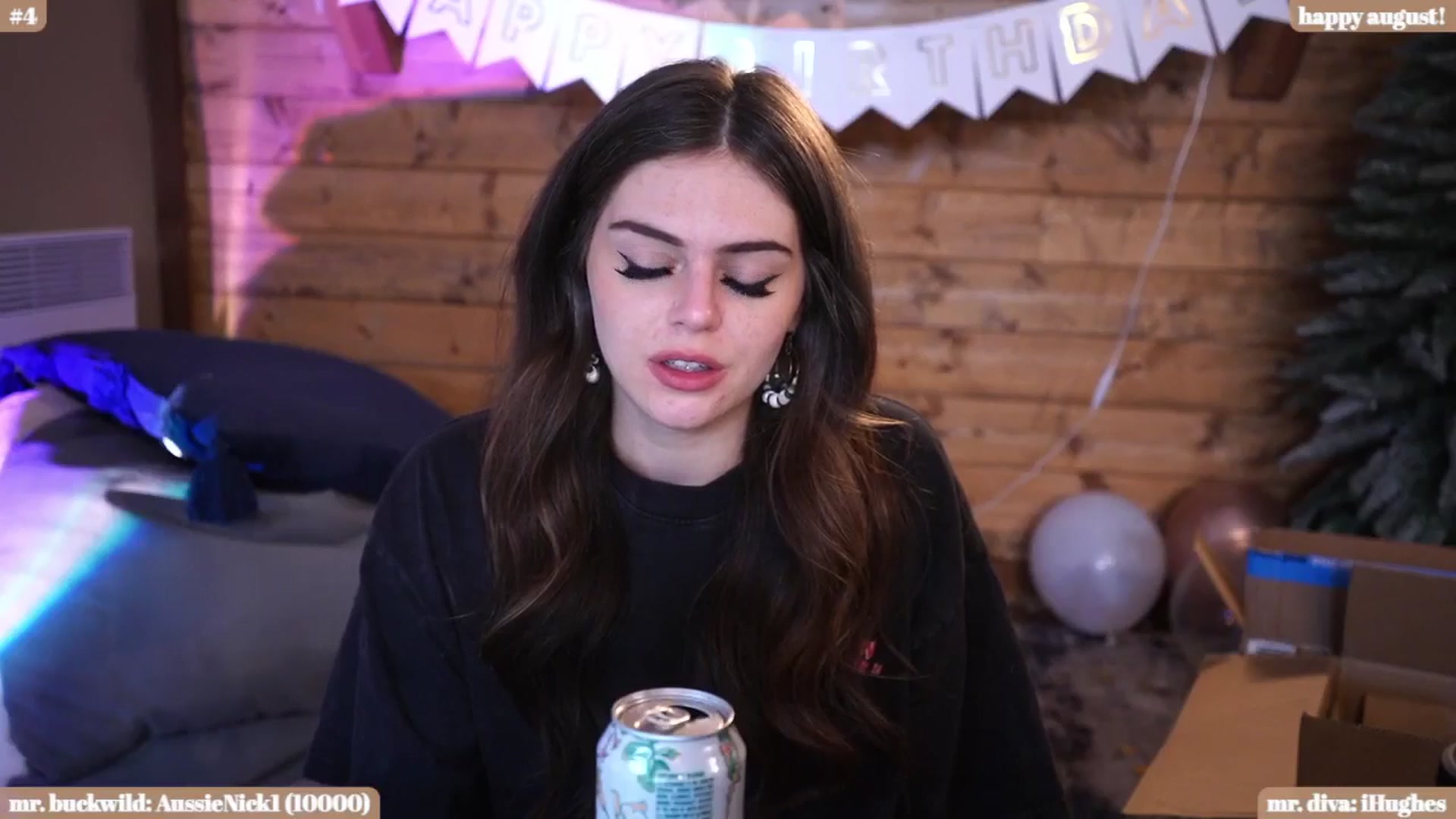 Gallery image thumbnail from iBirthday's myfreecams stream on, 08/17/2024, 11:22 image 7 of 20