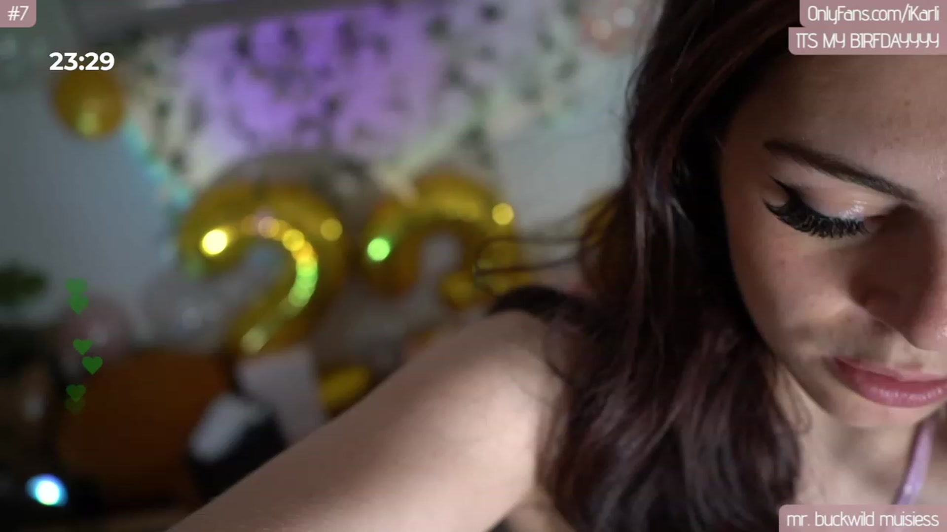 Gallery image thumbnail from iBirthdayGirl's myfreecams stream on, 08/18/2023, 04:18 image 14 of 20