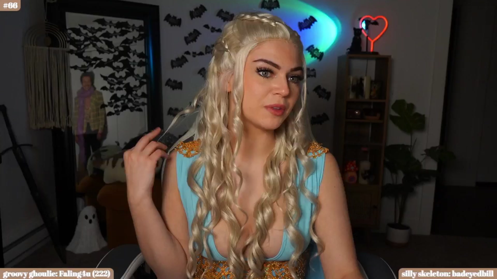 Gallery image thumbnail from iKarleesi's myfreecams stream on, 10/31/2024, 08:54 image 6 of 20