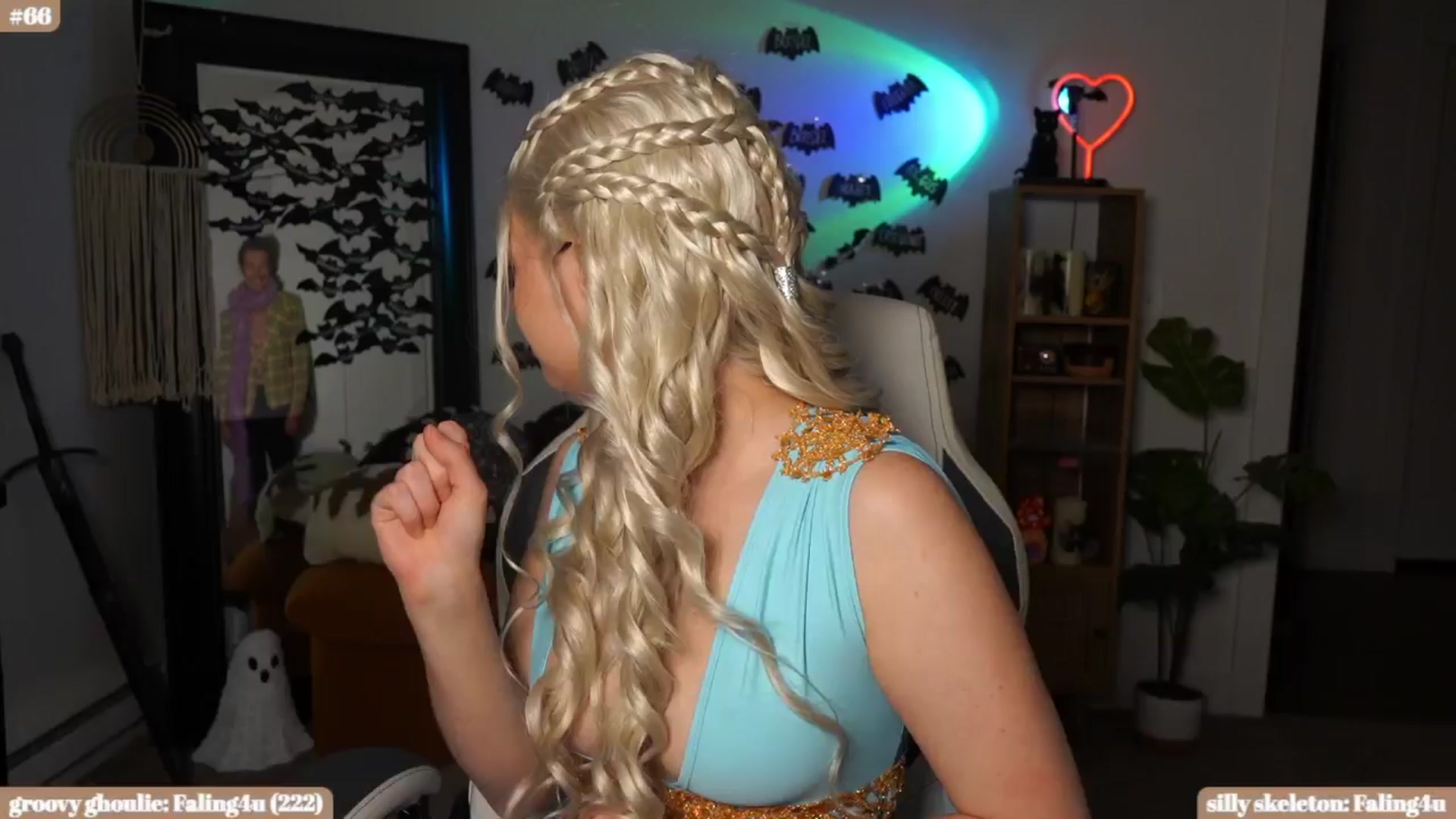Gallery image thumbnail from iKarleesi's myfreecams stream on, 10/31/2024, 08:54 image 3 of 20