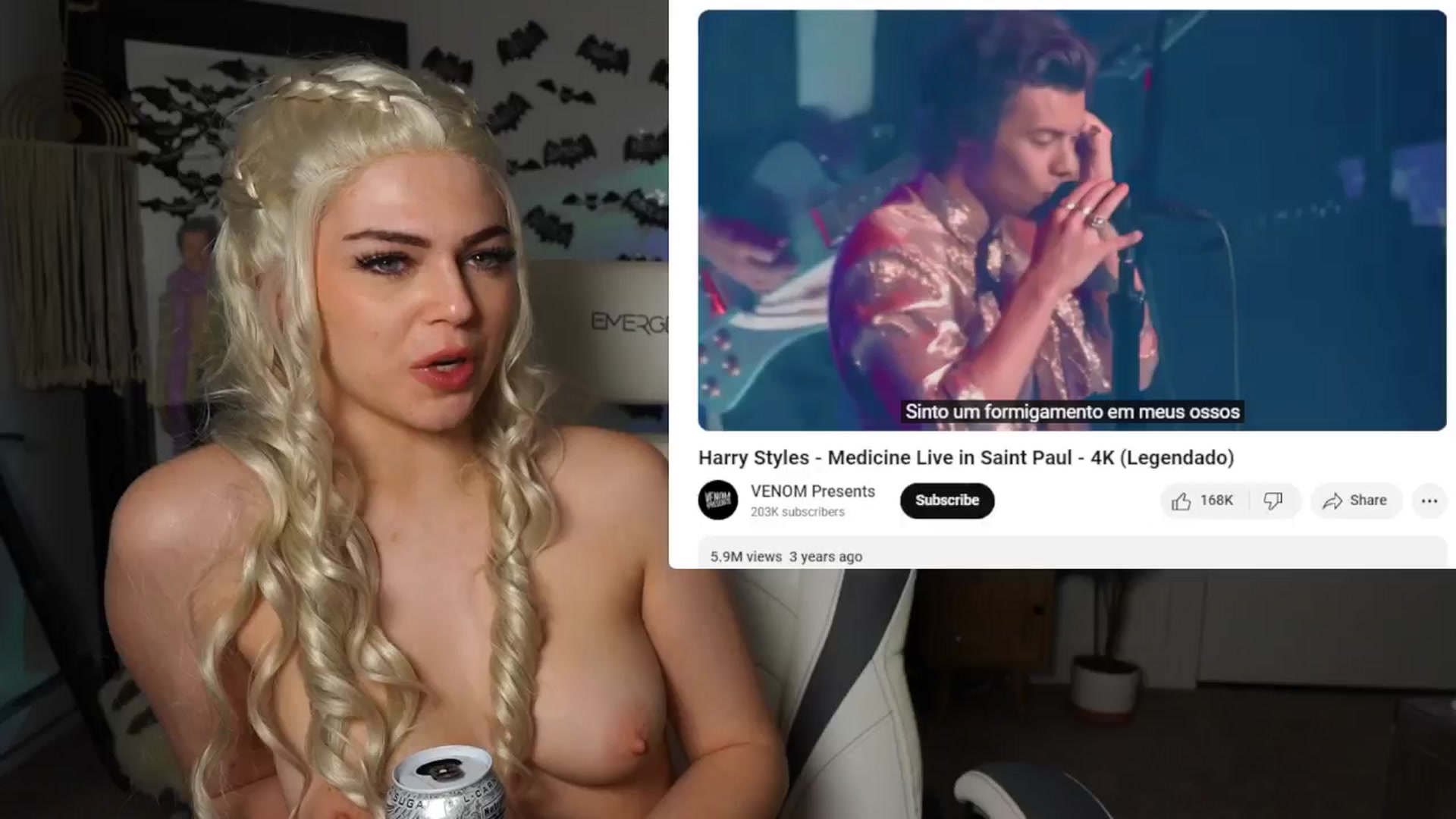 Gallery image thumbnail from iKarleesi's myfreecams stream on, 10/31/2024, 10:41 image 2 of 20