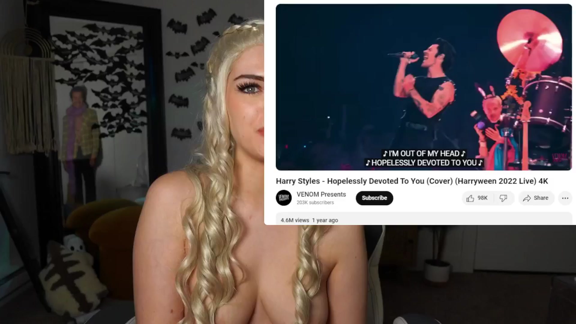 Gallery image thumbnail from iKarleesi's myfreecams stream on, 10/31/2024, 10:41 image 3 of 20