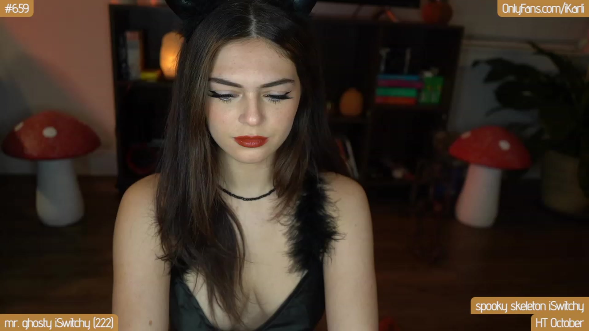 Gallery image thumbnail from iKarlenstein's myfreecams stream on, 10/04/2023, 03:47 image 18 of 20