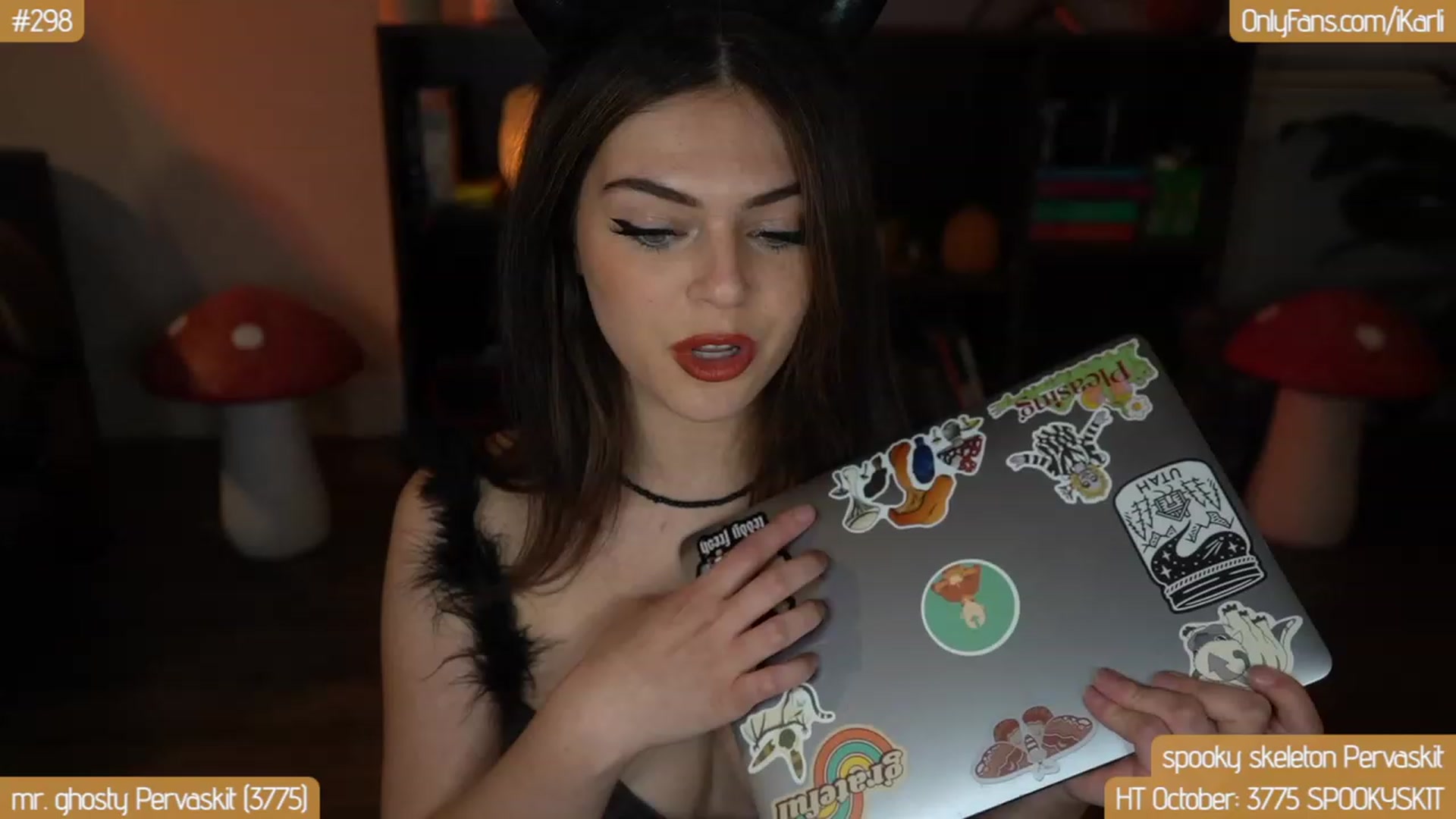 Gallery image thumbnail from iKarlenstein's myfreecams stream on, 10/04/2023, 07:13 image 9 of 20