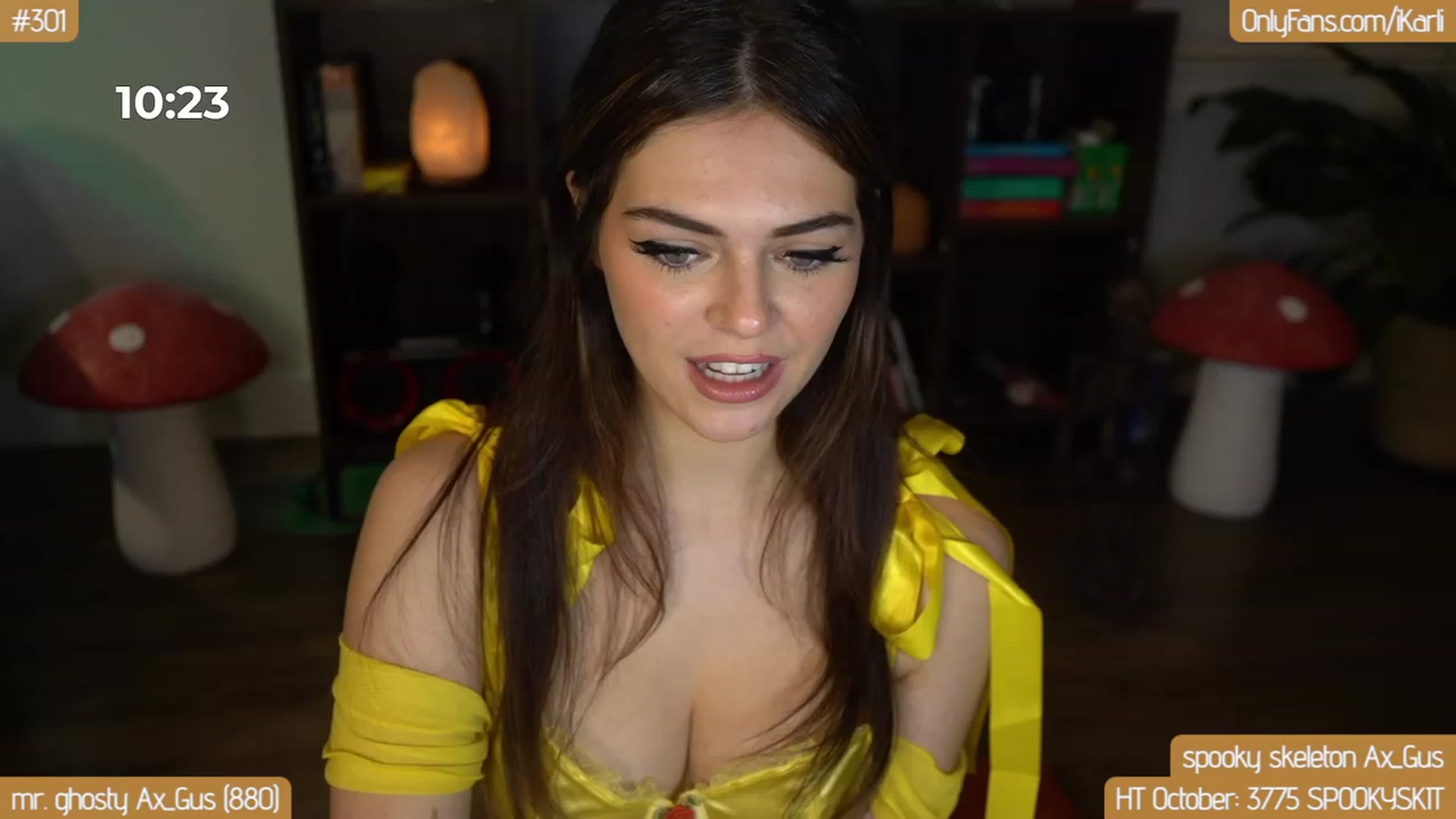 Gallery image thumbnail from iKarlenstein's myfreecams stream on, 10/06/2023, 06:15 image 18 of 20