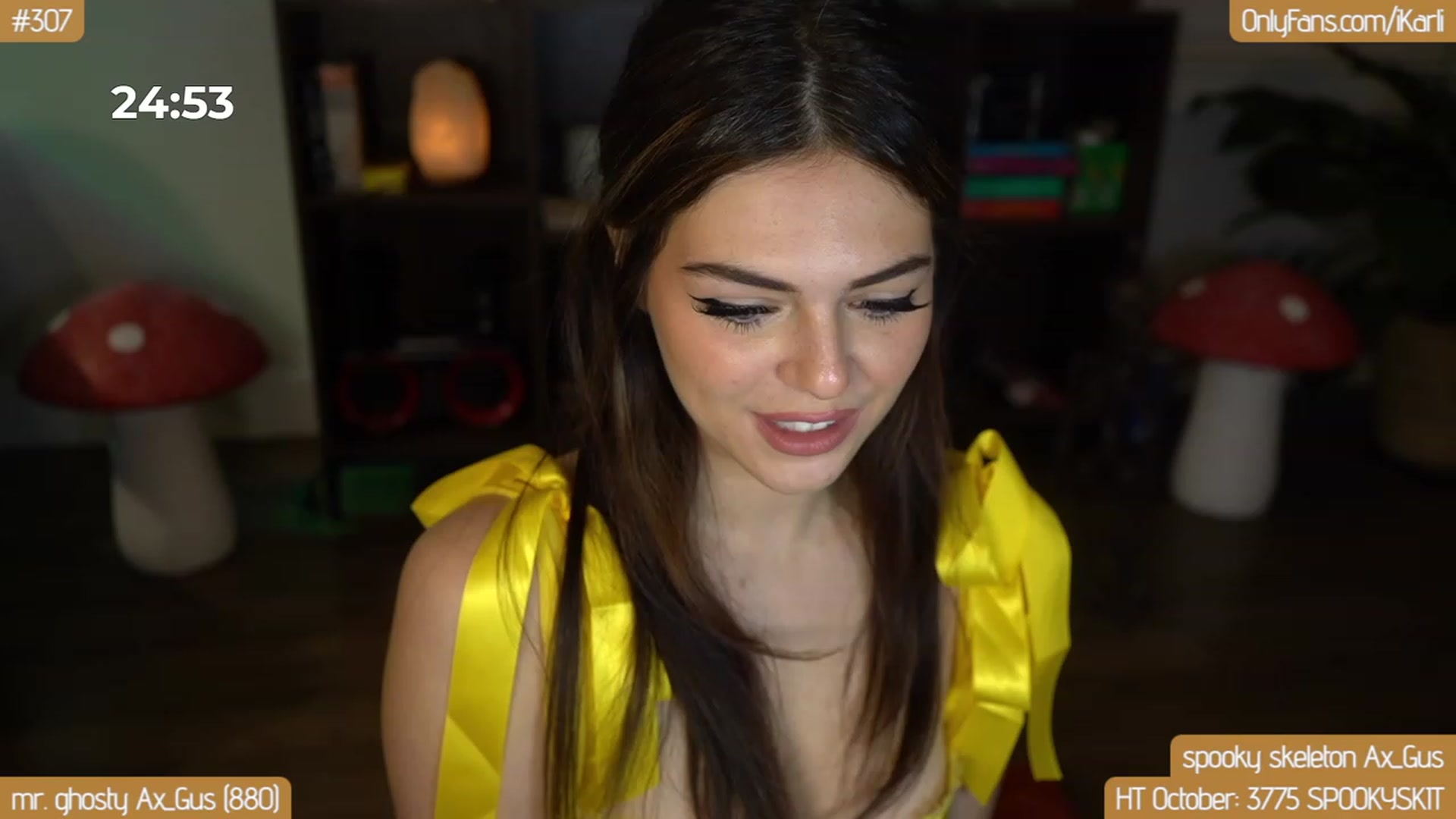 Gallery image thumbnail from iKarlenstein's myfreecams stream on, 10/06/2023, 06:15 image 7 of 20