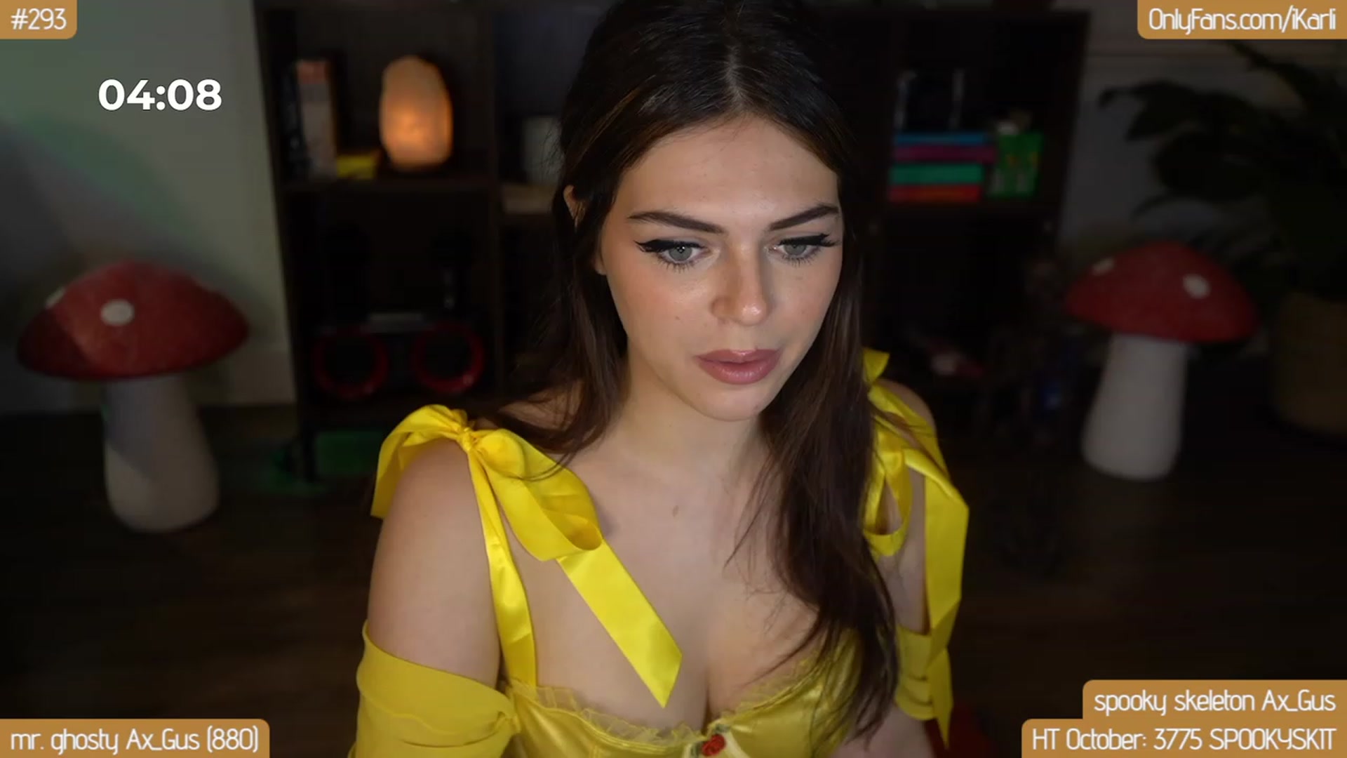 Gallery image thumbnail from iKarlenstein's myfreecams stream on, 10/06/2023, 06:47 image 1 of 20