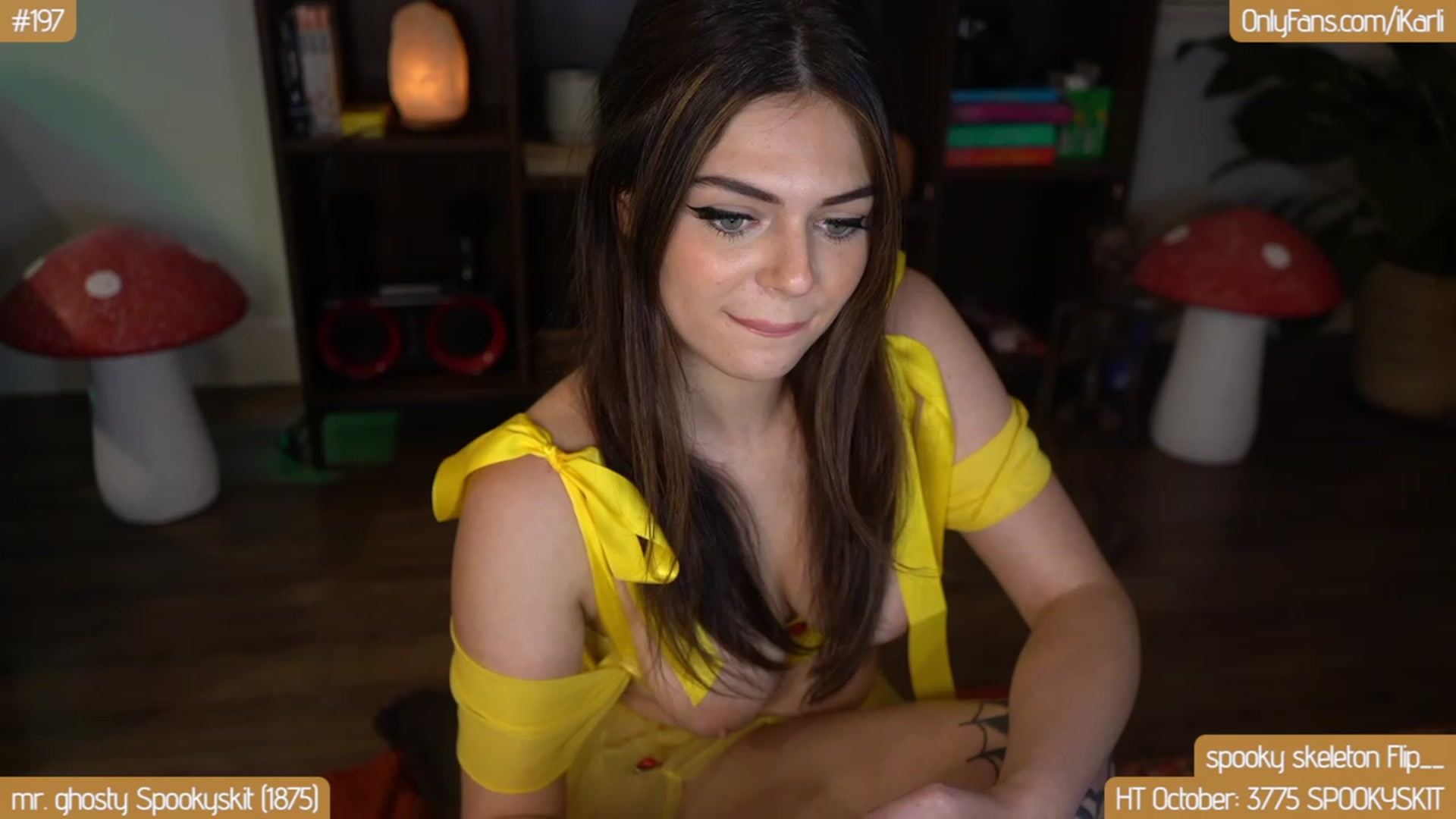 Gallery image thumbnail from iKarlenstein's myfreecams stream on, 10/06/2023, 08:54 image 14 of 20